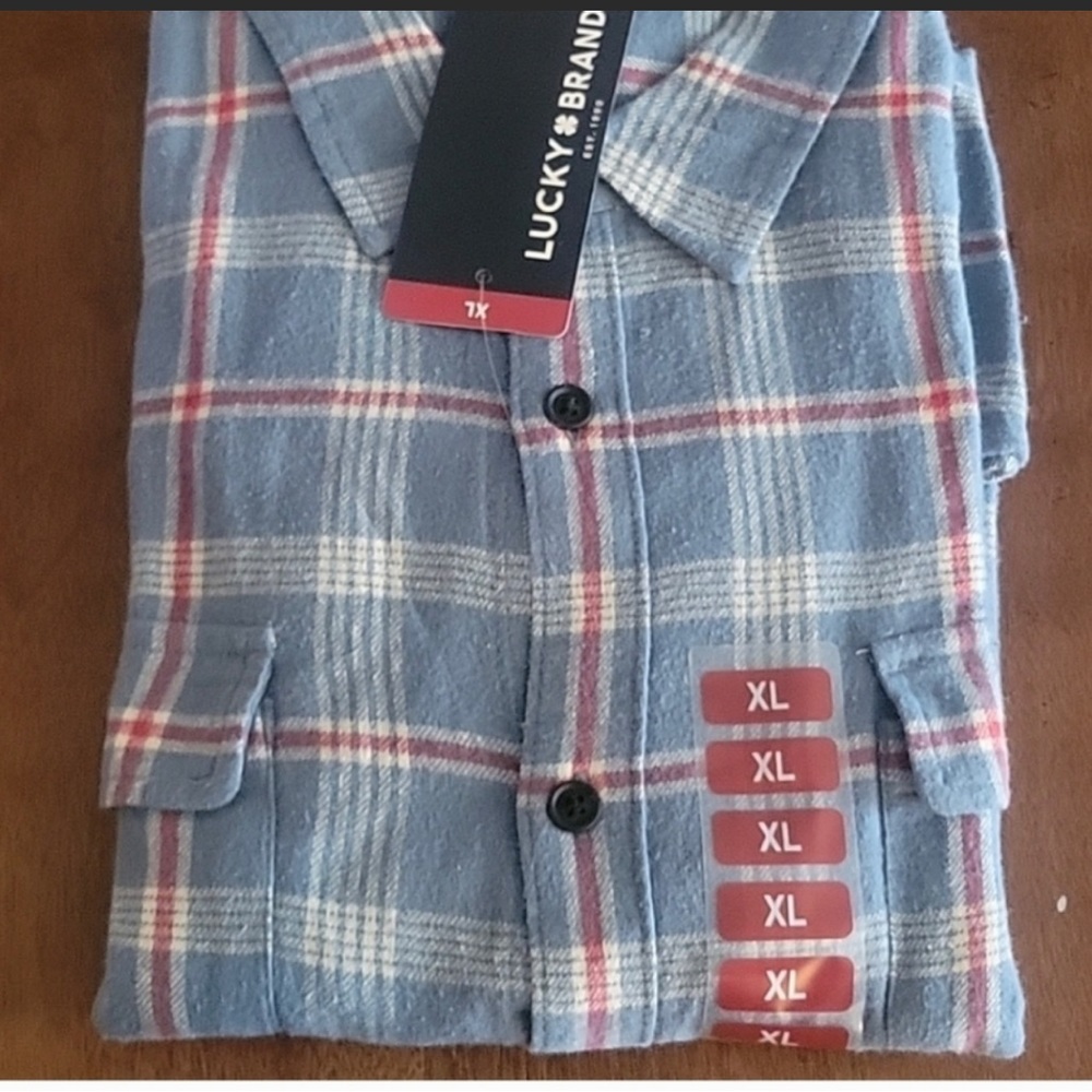Lucky Brand flannel shirt